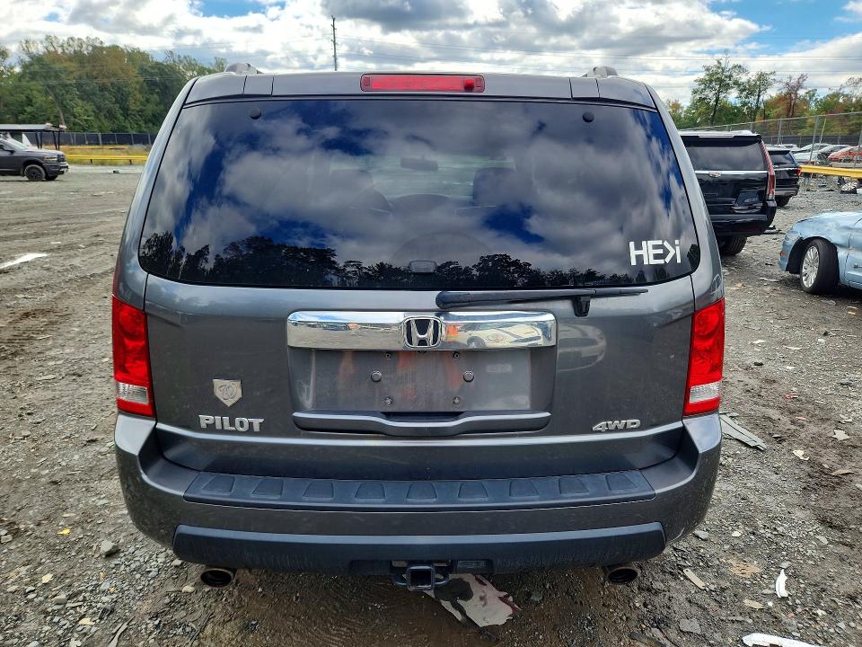 72442886 :رقم المزاد ، 5FNYF4H64BB089478 vin ، 2011 Honda Pilot مزاد بيع