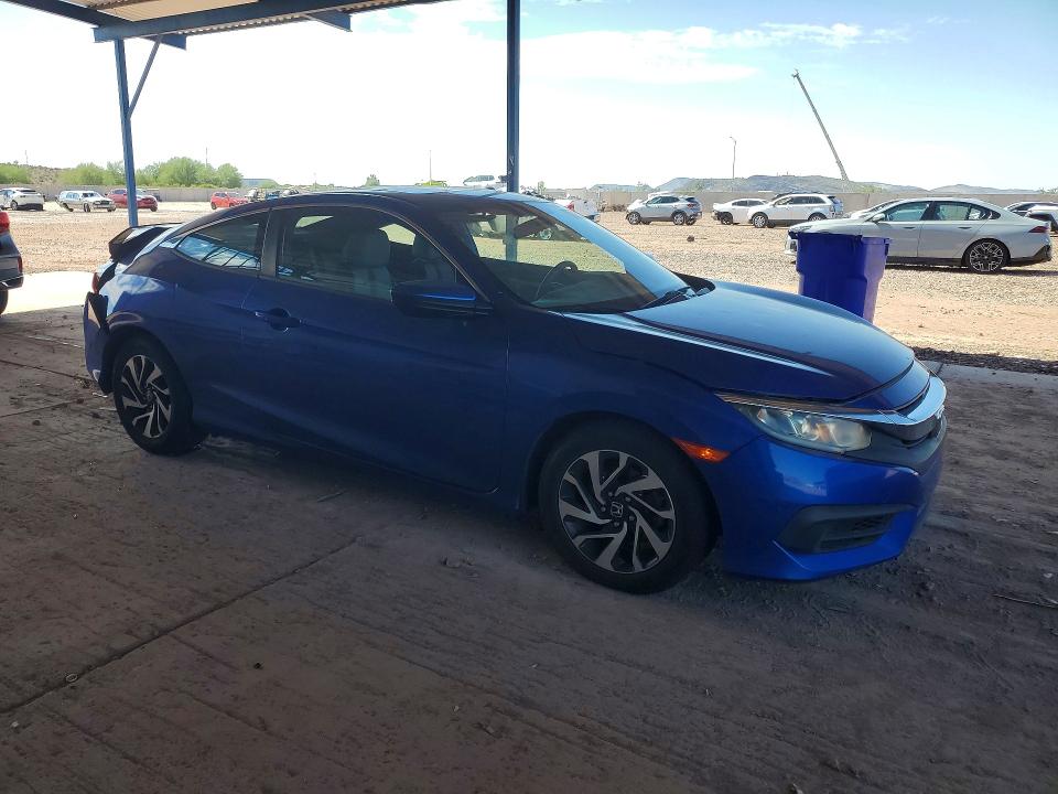 71224436 :رقم المزاد ، 2HGFC4B09GH310550 vin ، 2016 Honda Civic مزاد بيع