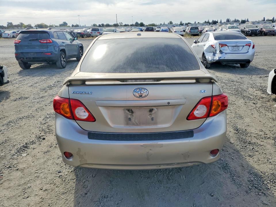 71566126 :رقم المزاد ، 1NXBU40E09Z047904 vin ، 2009 Toyota Corolla مزاد بيع