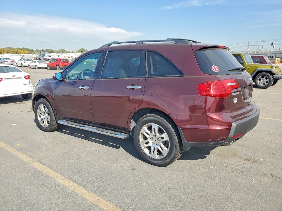 Aukcja sprzedaży 2007 Acura Mdx, vin: 2HNYD28417H502249, numer aukcji: 70926356