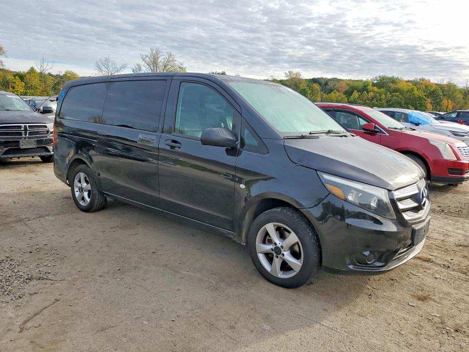 2018 Mercedes-benz Metris მანქანა იყიდება აუქციონზე, vin: WD4PG2EE7J3454634, აუქციონის ნომერი: 71550806