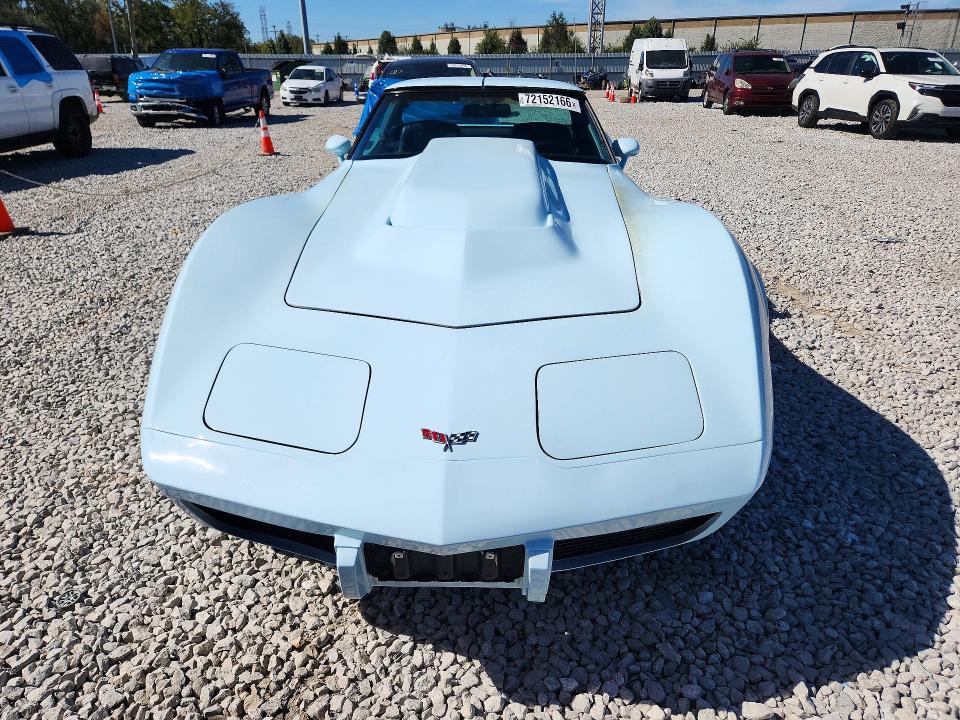 Aukcja sprzedaży 1979 Chevrolet Corvette, vin: 1Z8789S425679, numer aukcji: 72152166