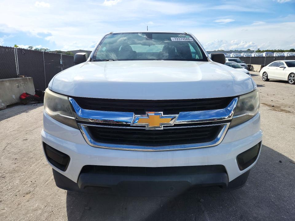 Aukcja sprzedaży 2017 Chevrolet Colorado, vin: 1GCHSBEA5H1143512, numer aukcji: 72374586