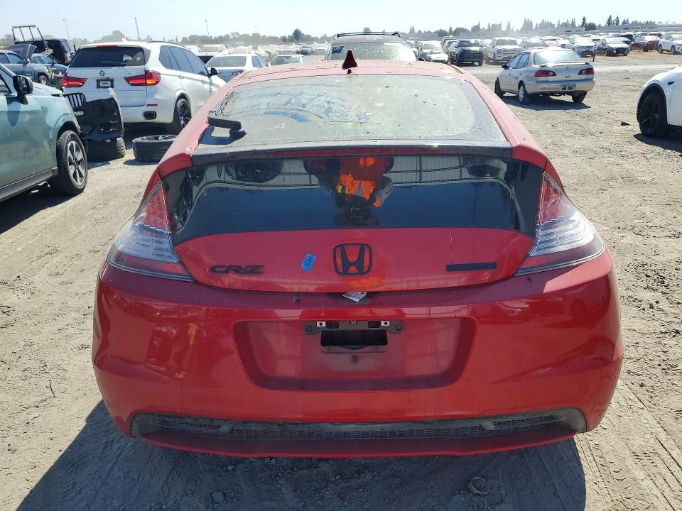 70380136 :رقم المزاد ، JHMZF1D68ES003328 vin ، 2014 Honda Cr-z مزاد بيع