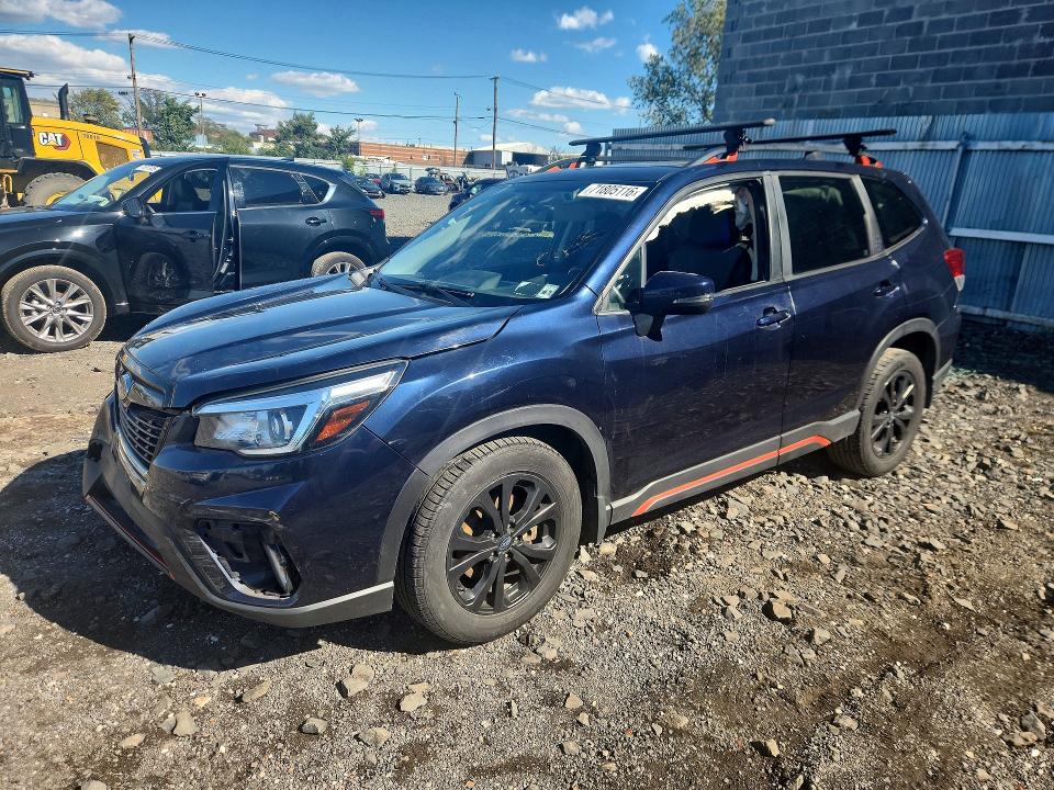 Aukcja sprzedaży 2019 Subaru Forester, vin: JF2SKAKC1KH556033, numer aukcji: 71805116