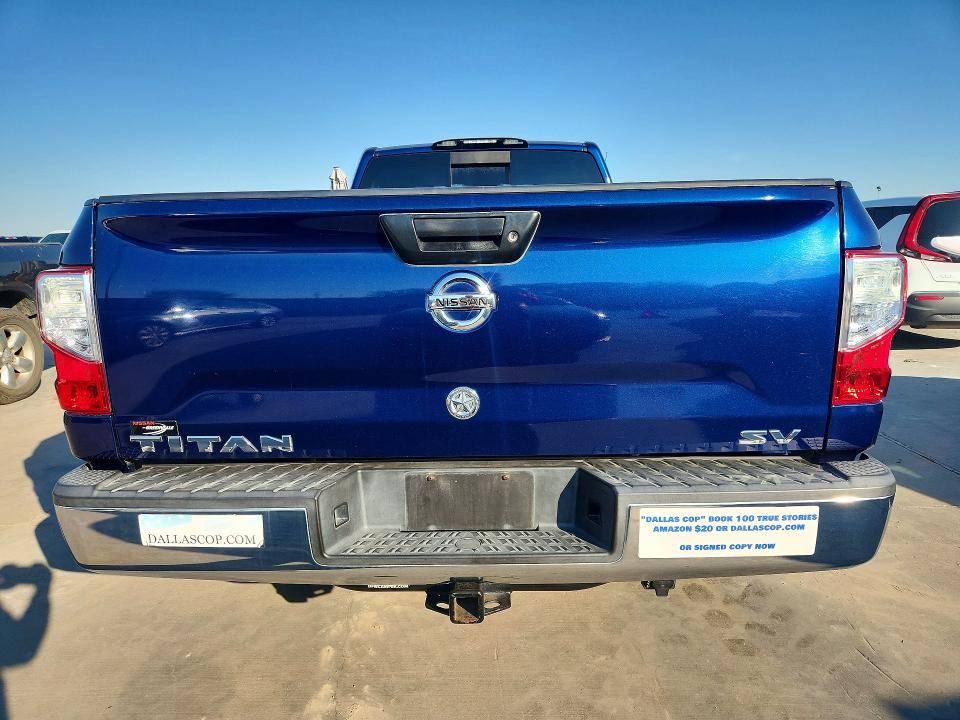 71056566 :رقم المزاد ، 1N6AA1R7XHN526980 vin ، 2017 Nissan Titan مزاد بيع