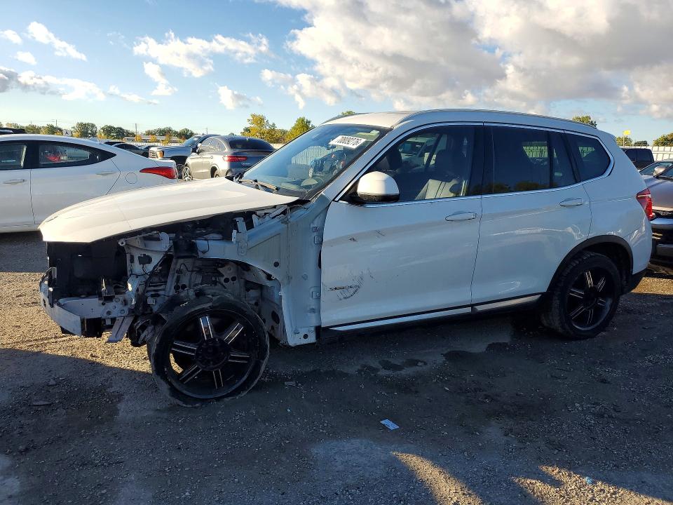 Aukcja sprzedaży 2017 Bmw X3, vin: 5UXWX7C53H0U40164, numer aukcji: 70809276