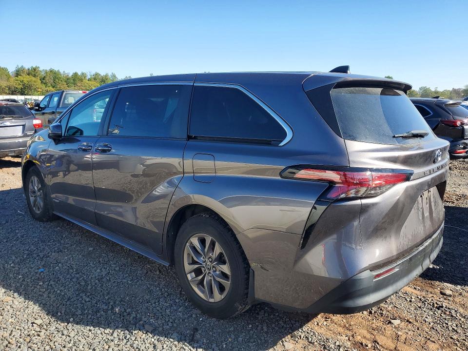Продажа на аукционе авто 2021 Toyota Sienna, vin: 5TDKRKEC1MS014991, номер лота: 71418936