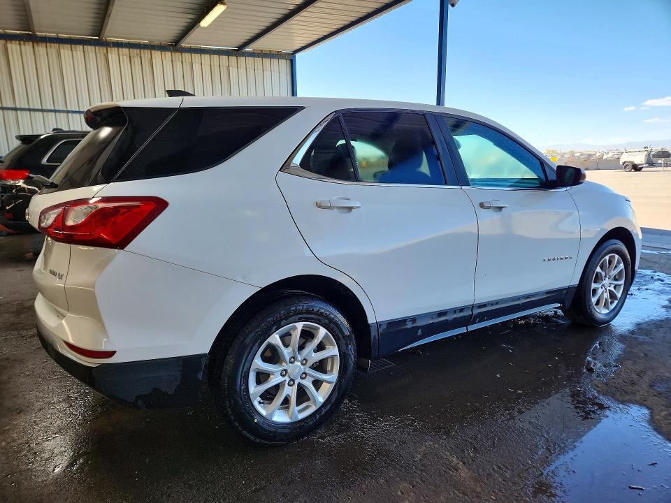 65375006 :رقم المزاد ، 3GNAXUEVXMS177351 vin ، 2021 Chevrolet Equinox مزاد بيع