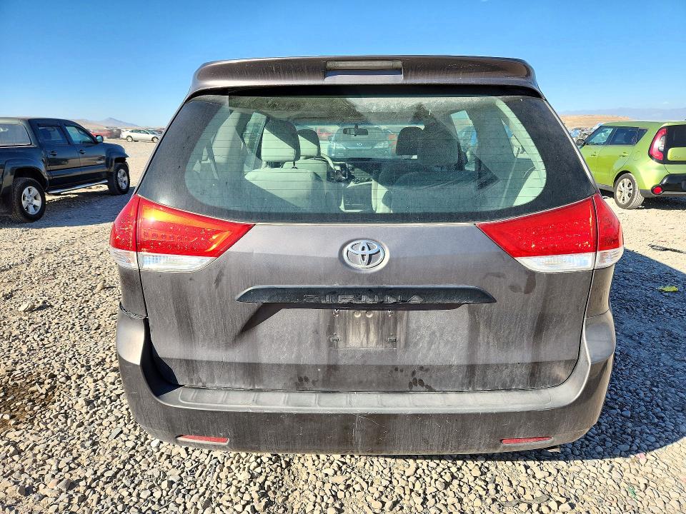 Продаж на аукціоні авто 2013 Toyota Sienna, vin: 5TDZK3DC4DS296408, номер лоту: 71826606