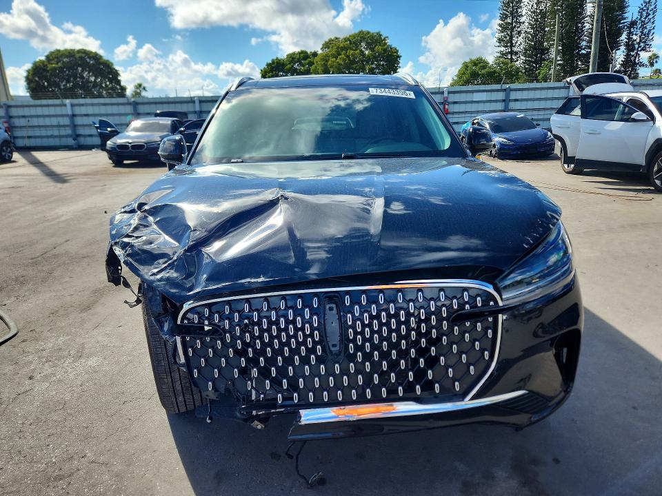 73443396 :رقم المزاد ، 5LM5J6WC2SGL15957 vin ، 2025 Lincoln Aviator مزاد بيع