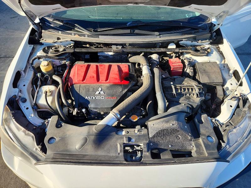 2010 Mitsubishi Lancer მანქანა იყიდება აუქციონზე, vin: JA32W8FV6AU030217, აუქციონის ნომერი: 72040586
