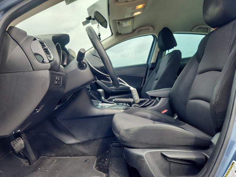 71389086 :رقم المزاد ، 3MZBM1V72FM163843 vin ، 2015 Mazda 3 مزاد بيع