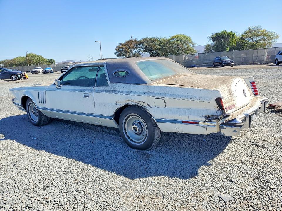 Продажа на аукционе авто 1979 Lincoln Continental, vin: 9Y89S705186, номер лота: 71509546