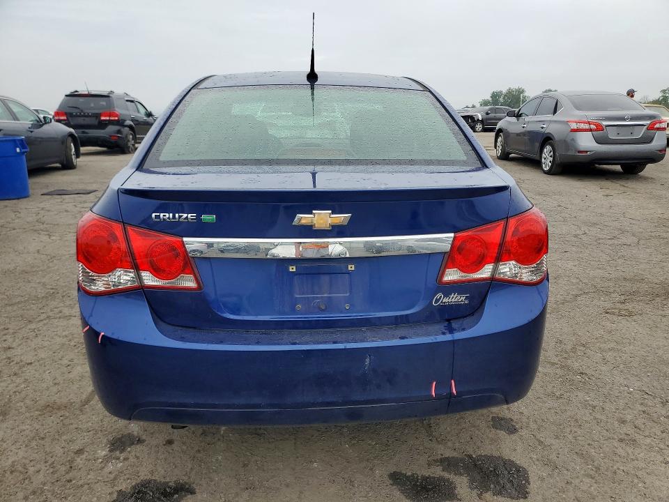 71144986 :رقم المزاد ، 1G1PK5SC9C7152800 vin ، 2012 Chevrolet Cruze مزاد بيع