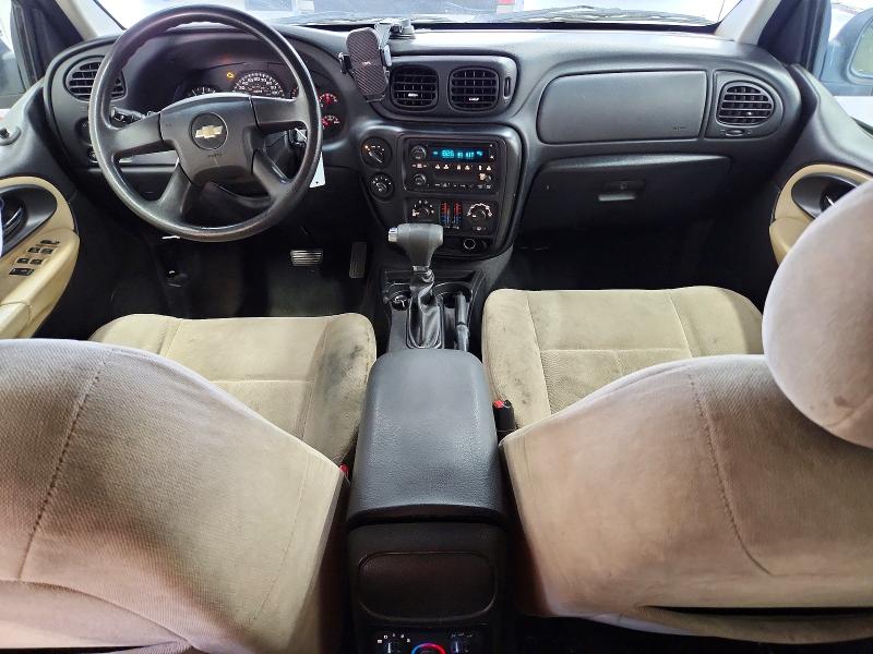 2006 Chevrolet Trailblazer მანქანა იყიდება აუქციონზე, vin: 1GNET16S266102151, აუქციონის ნომერი: 71815286
