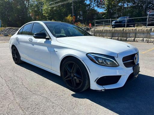 2016 Mercedes-benz C მანქანა იყიდება აუქციონზე, vin: 55SWF6EB3GU168036, აუქციონის ნომერი: 71788876
