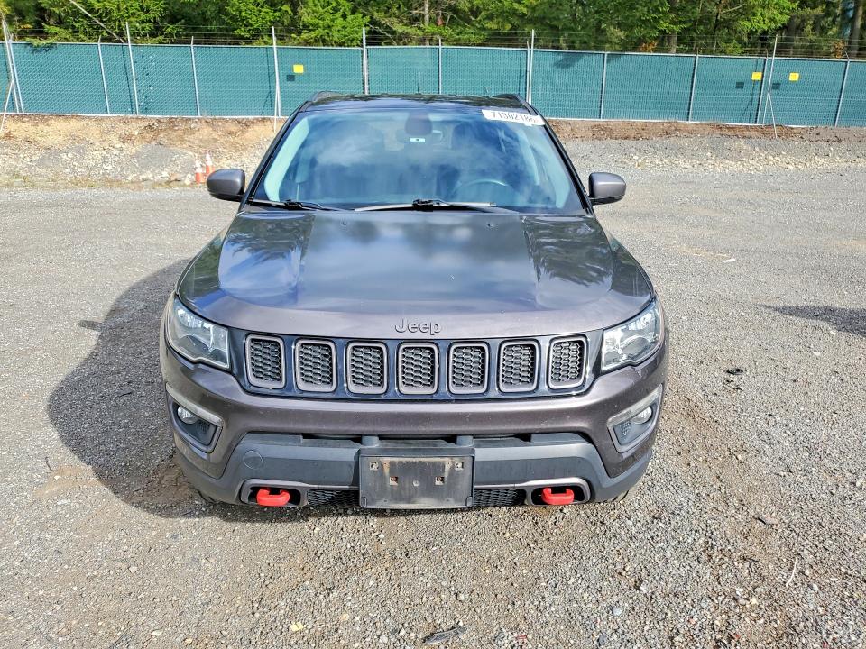 71302186 :رقم المزاد ، 3C4NJDDB2HT659590 vin ، 2017 Jeep Compass مزاد بيع