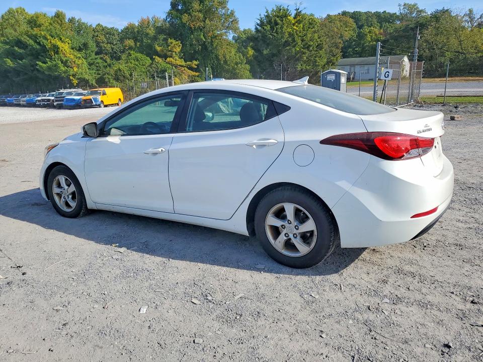 Auction sale of the 2015 Hyundai Elantra, vin: 5NPDH4AE6FH545224, lot number: 71584136