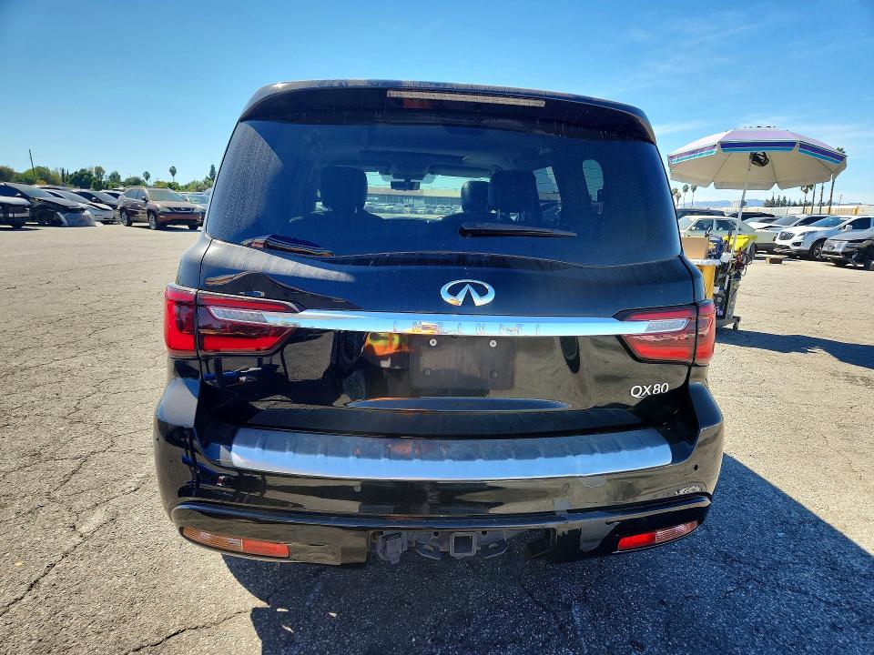 Auction sale of the 2021 Infiniti Qx80, vin: JN8AZ2AFXM9719027, lot number: 71500806