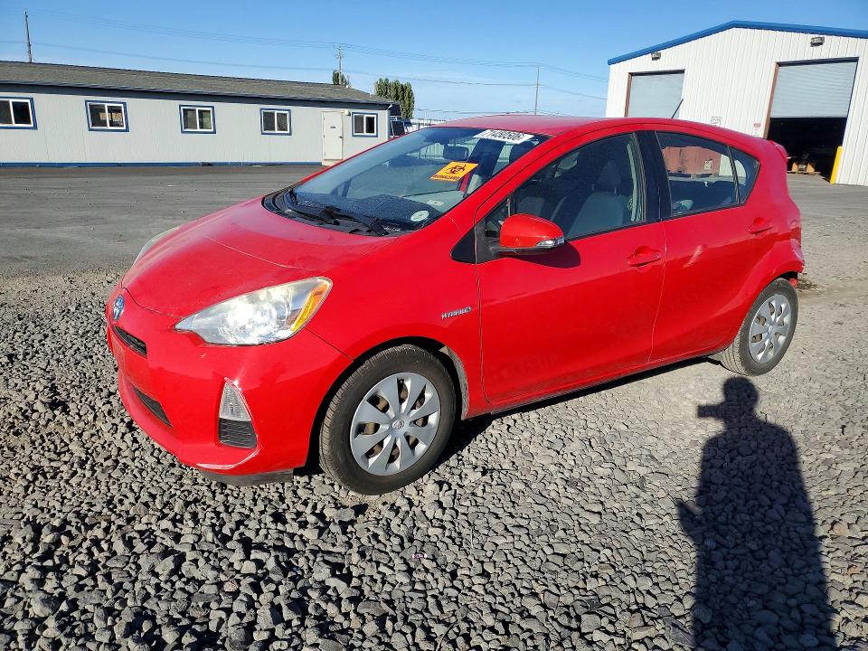 Продаж на аукціоні авто 2013 Toyota Prius C, vin: JTDKDTB37D1553475, номер лоту: 71450506