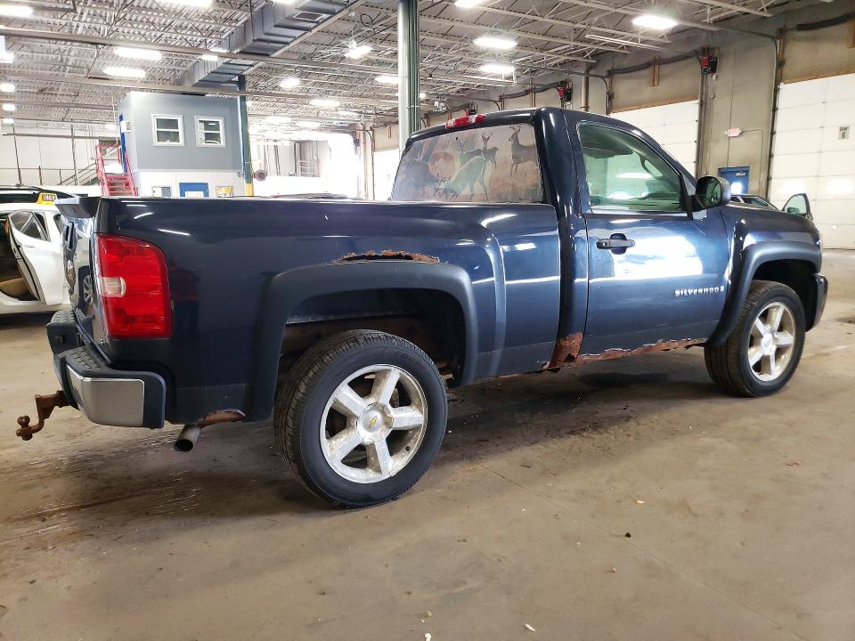Auction sale of the 2008 Chevrolet Silverado, vin: 1GCEK14068Z138956, lot number: 72152206