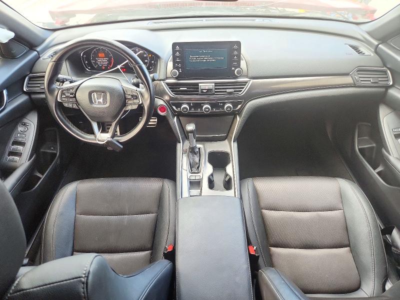 2020 Honda Accord მანქანა იყიდება აუქციონზე, vin: 1HGCV1F31LA022322, აუქციონის ნომერი: 72581316