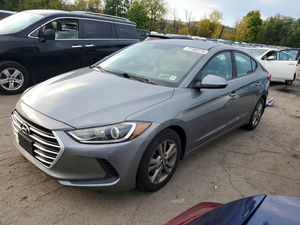 Продажа на аукционе авто 2017 Hyundai Elantra, vin: KMHD84LF3HU423799, номер лота: 71182276