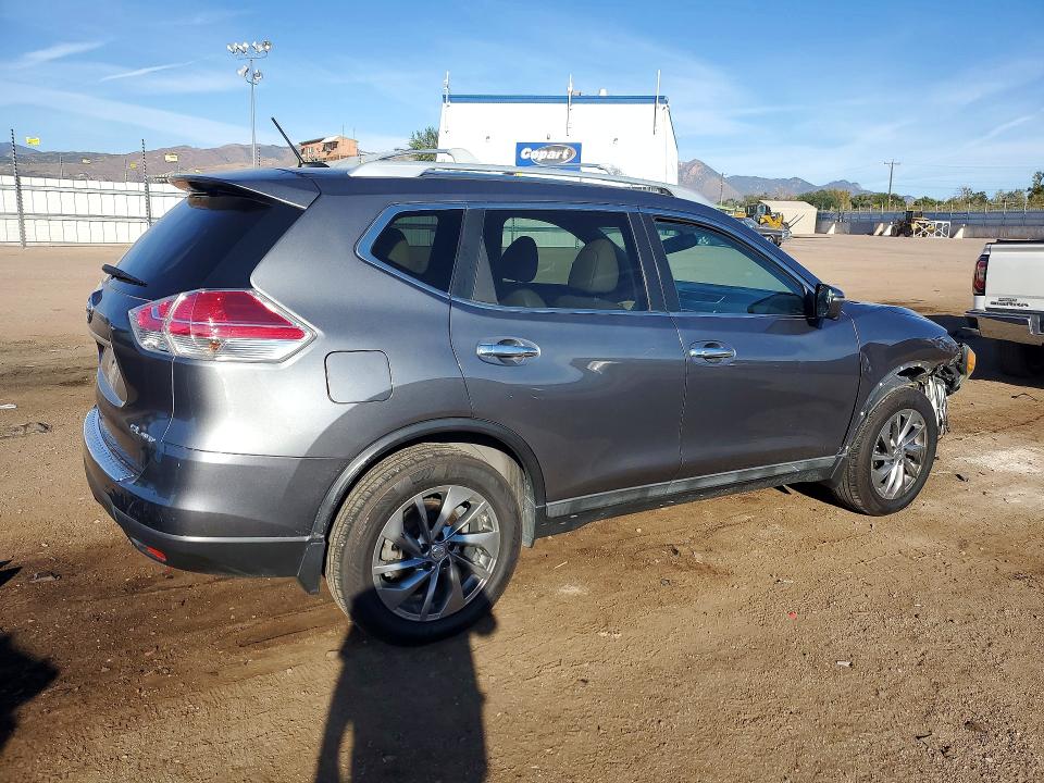Продажа на аукционе авто 2015 Nissan Rogue, vin: 5N1AT2MV3FC824400, номер лота: 71476006