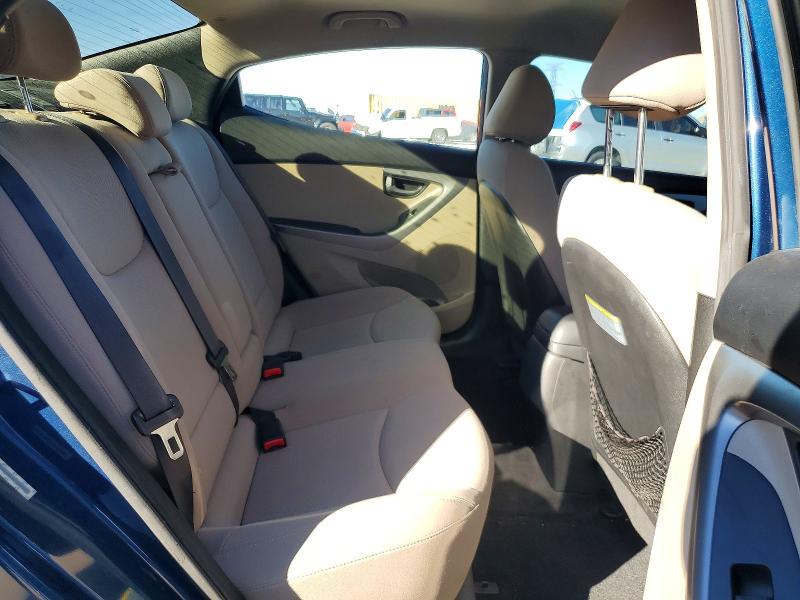 Продажа на аукционе авто 2014 Hyundai Elantra, vin: KMHDH4AEXEU121271, номер лота: 71265966