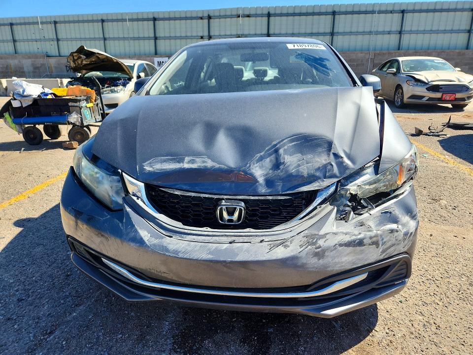 2013 Honda Civic მანქანა იყიდება აუქციონზე, vin: 19XFB2F83DE255669, აუქციონის ნომერი: 71897806