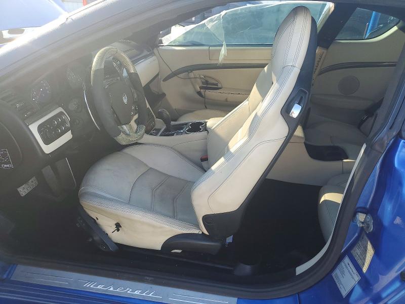 Продажа на аукционе авто 2013 Maserati Granturismo, vin: ZAM45VLA6D0067322, номер лота: 72234016