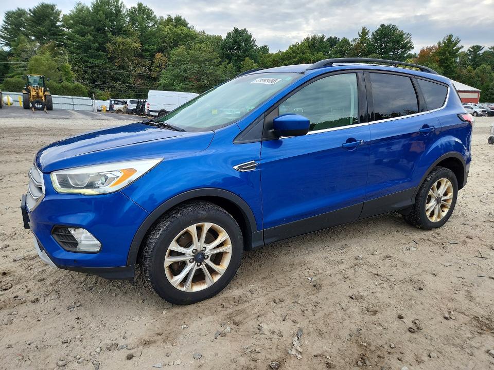 Продажа на аукционе авто 2017 Ford Escape, vin: 1FMCU9G90HUC98267, номер лота: 71292856