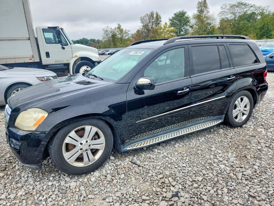 Продажа на аукционе авто 2009 Mercedes-benz Gl, vin: 4JGBF71E69A451396, номер лота: 71280216