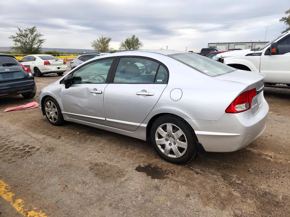 Auction sale of the 2009 Honda Civic, vin: 19XFA16579E029872, lot number: 72842996