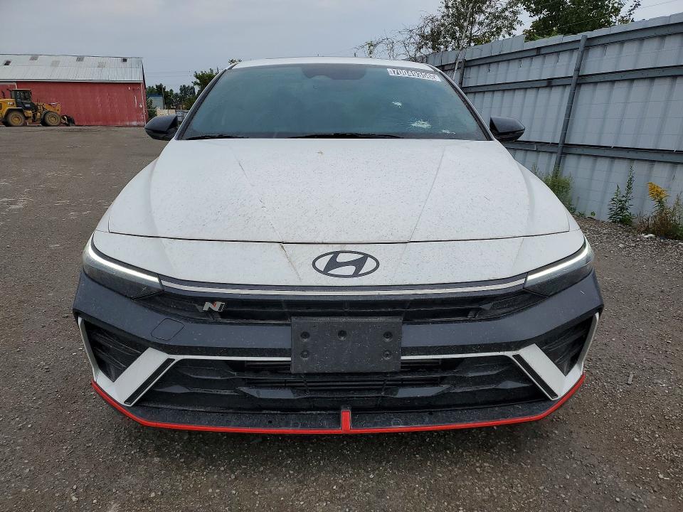 Продаж на аукціоні авто 2025 Hyundai Elantra N, vin: KMHLW4DK6SU033686, номер лоту: 70049356