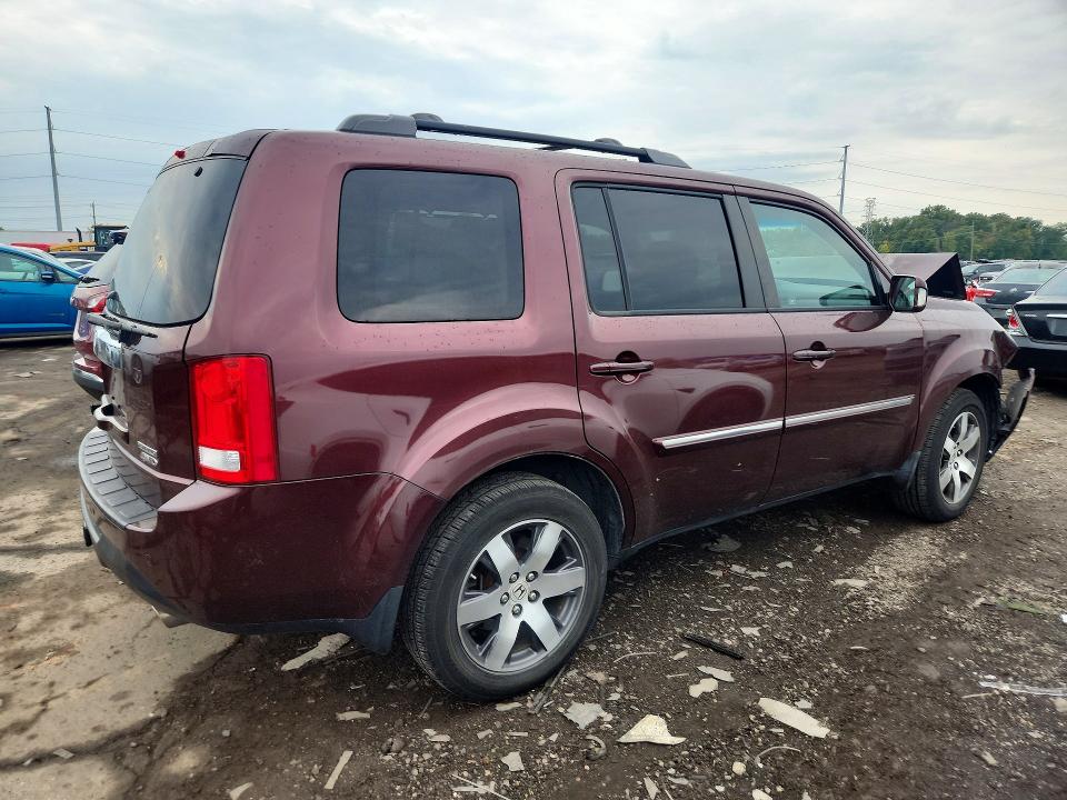2012 Honda Pilot მანქანა იყიდება აუქციონზე, vin: 5FNYF4H92CB054823, აუქციონის ნომერი: 71164586