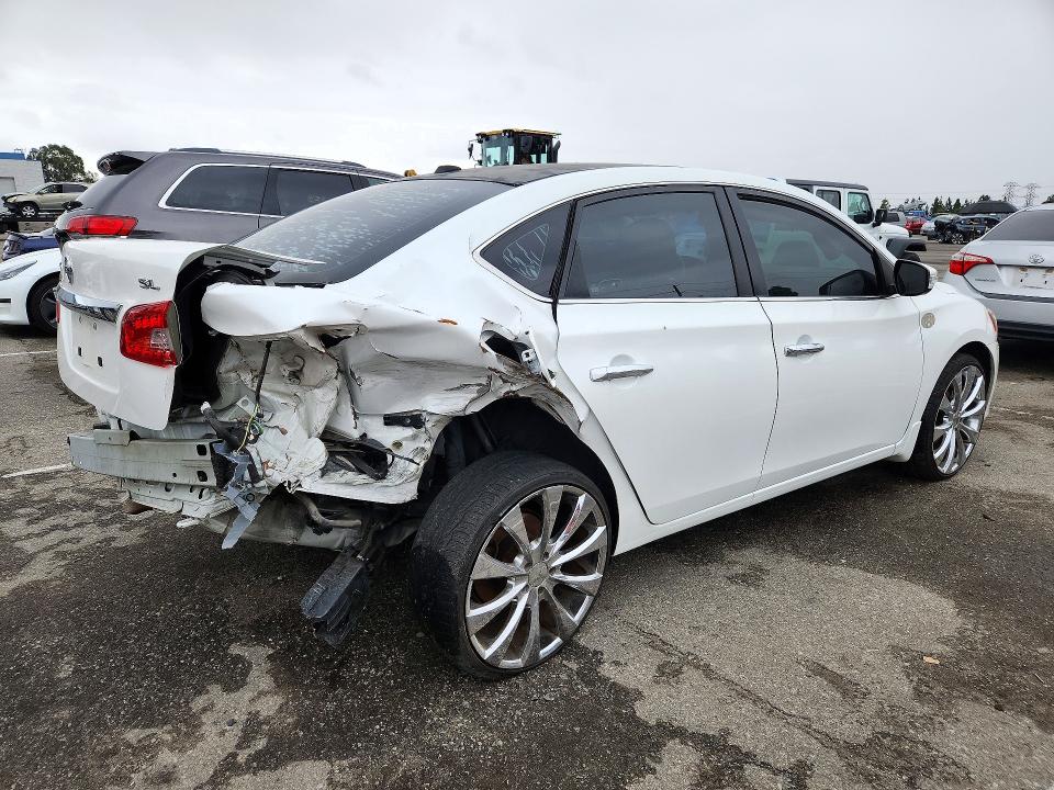 Продажа на аукционе авто 2015 Nissan Sentra, vin: 3N1AB7AP6FY354769, номер лота: 72628076