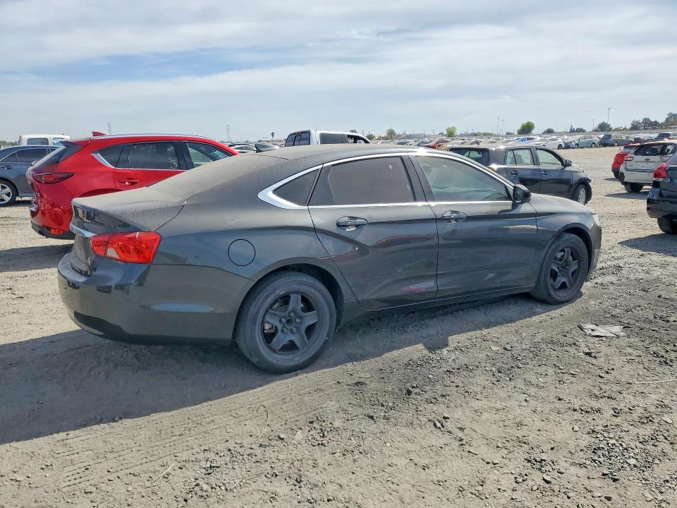 Aukcja sprzedaży 2018 Chevrolet Impala, vin: 2G11X5S30J9156138, numer aukcji: 71632256
