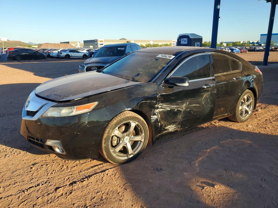 71694296 :رقم المزاد ، 19UUA9F52BA001218 vin ، 2011 Acura Tl مزاد بيع