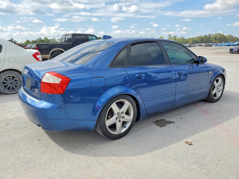 72015906 :رقم المزاد ، WAULC68E64A189483 vin ، 2004 Audi A4 مزاد بيع