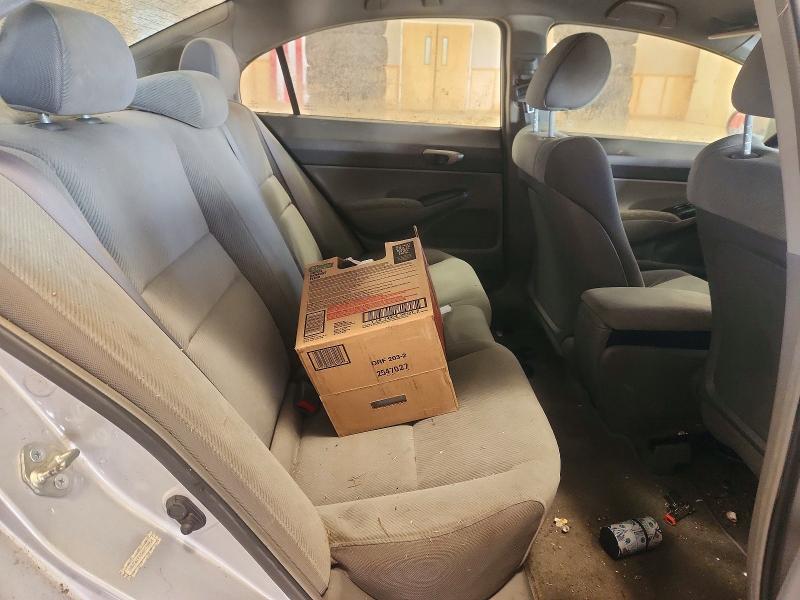72252336 :رقم المزاد ، 2HGFA1F50AH570904 vin ، 2010 Honda Civic مزاد بيع