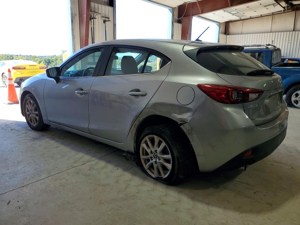 70880506 :رقم المزاد ، JM1BM1L79G1307702 vin ، 2016 Mazda 3 مزاد بيع