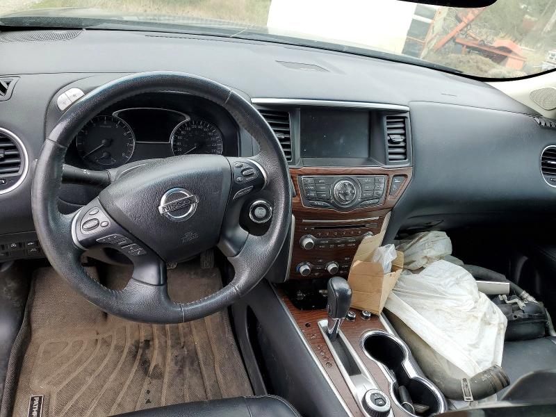 2017 Nissan Pathfinder მანქანა იყიდება აუქციონზე, vin: 5N1DR2MM8HC661474, აუქციონის ნომერი: 66640366