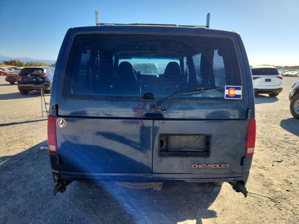 72006366 :رقم المزاد ، 1GNEL19W1YB192188 vin ، 2000 Chevrolet Astro مزاد بيع