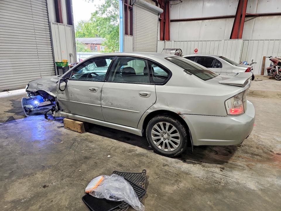 70809186 :رقم المزاد ، 4S3BL626867215369 vin ، 2006 Subaru Legacy مزاد بيع