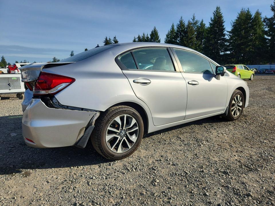 Продажа на аукционе авто 2015 Honda Civic, vin: 19XFB2F80FE202642, номер лота: 71085696