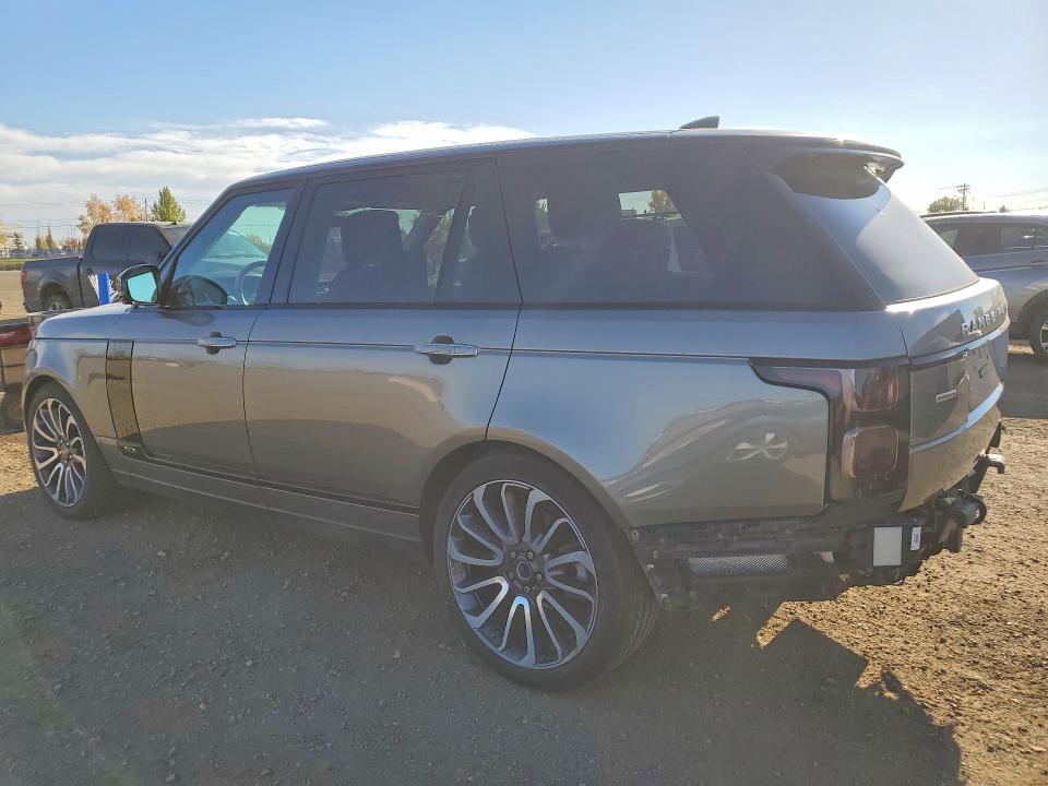 2018 Land Rover Range Rover მანქანა იყიდება აუქციონზე, vin: SALGV5RE9JA509620, აუქციონის ნომერი: 70380466