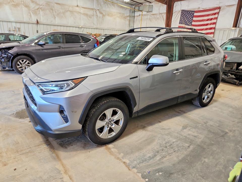 71655226 :رقم المزاد ، JTMR6RFVXLD005409 vin ، 2020 Toyota Rav4 Hybrid مزاد بيع