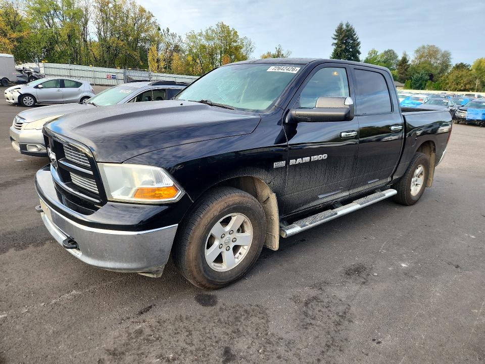 72642426 :رقم المزاد ، 1C6RD7LTXCS273733 vin ، 2012 Dodge Ram 1500 مزاد بيع